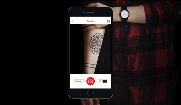 InkHunter Tattoo App