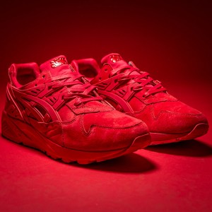 Packer Shoes x ASICS Tiger GEL-KAYANO TRAINER "Triple Red"