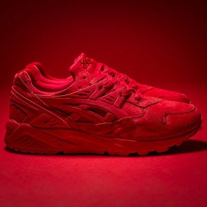 Packer Shoes x ASICS Tiger GEL-KAYANO TRAINER "Triple Red"