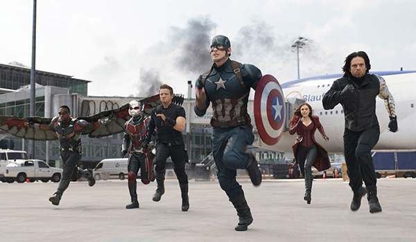 Straat Picks: 5 Movies to Watch in April 2016 - Captain America