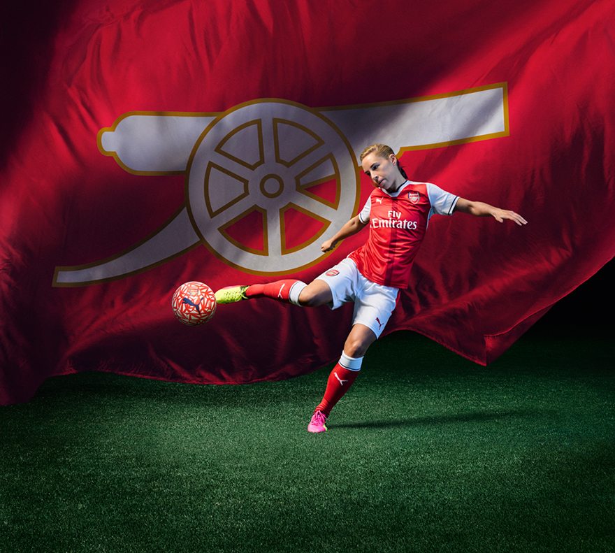 Arsenal FC Unveil 1990s-Inspired 2016/17 PUMA Home Kit - FOOTBALL FASHION