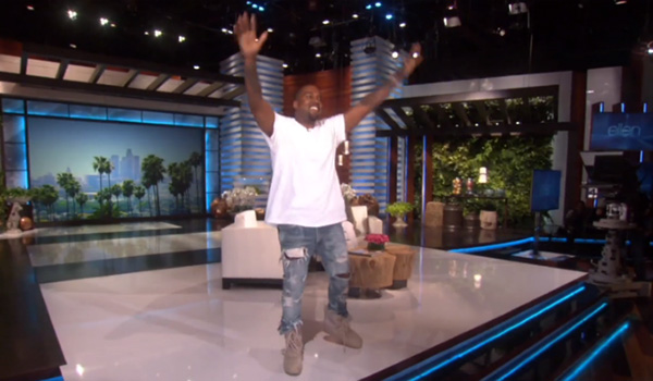 6 Crazy Things Kanye West Said and Did on The Ellen Show