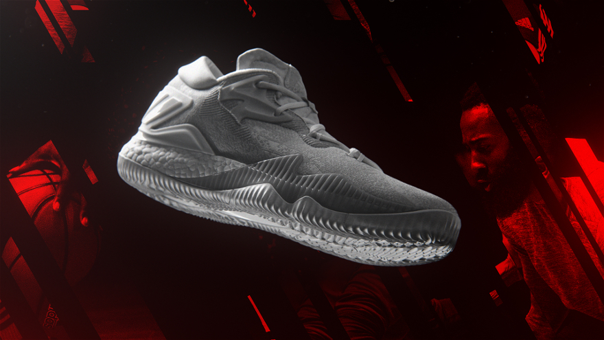 James Harden Gets New adidas Crazylight Basketball Shoes