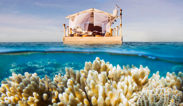 Airbnb Invites You to Spend a Night at the Great Barrier Reef