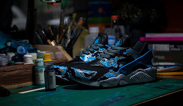 Made in Taiwan: Art Chen, Graphic Designer, Farmer & Sneaker Customizer