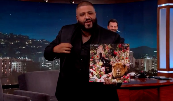 DJ Khaled's New Album Might Really Be the "Biggest of the Year"