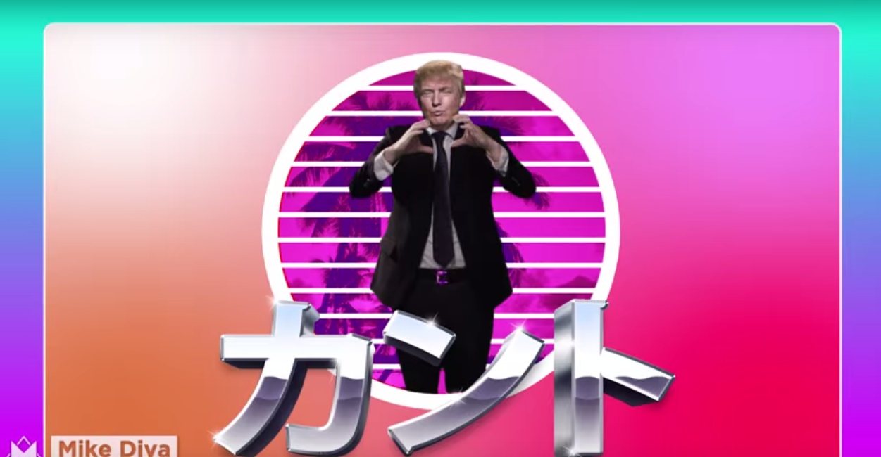 Japanese Donald Trump Parody Ad