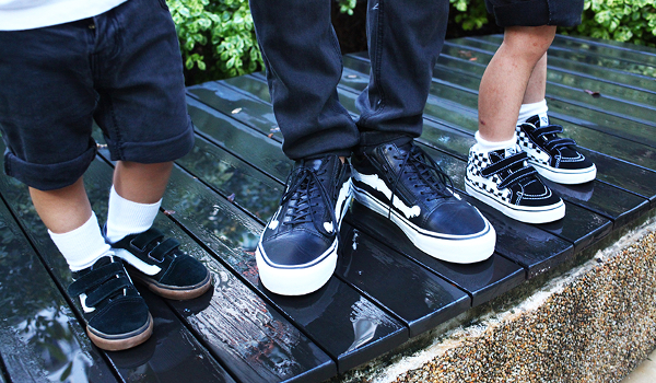 My Dad and Me: A Fathers' Day Sneaker Special