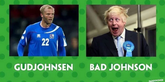 Gudjohnsen vs Bad Johnson - #ENGICE Memes