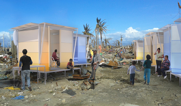 Living Shelter Improves its Disaster Relief Solution
