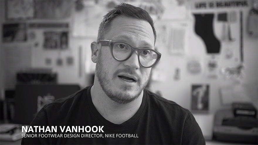 10 Questions with Nathan VanHook, Nike Football Senior Design Director