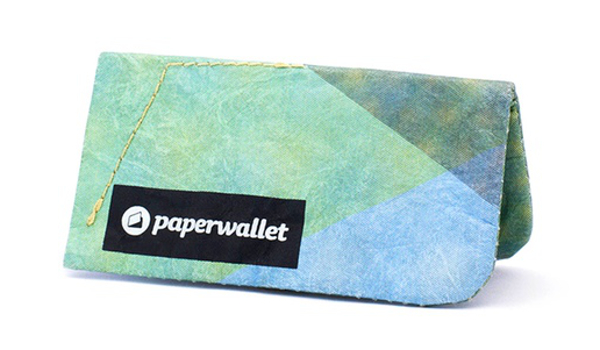 Object of Desire: Paperwallet Magic Coin Pouch