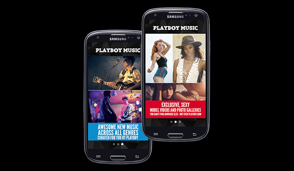Playboy Music App