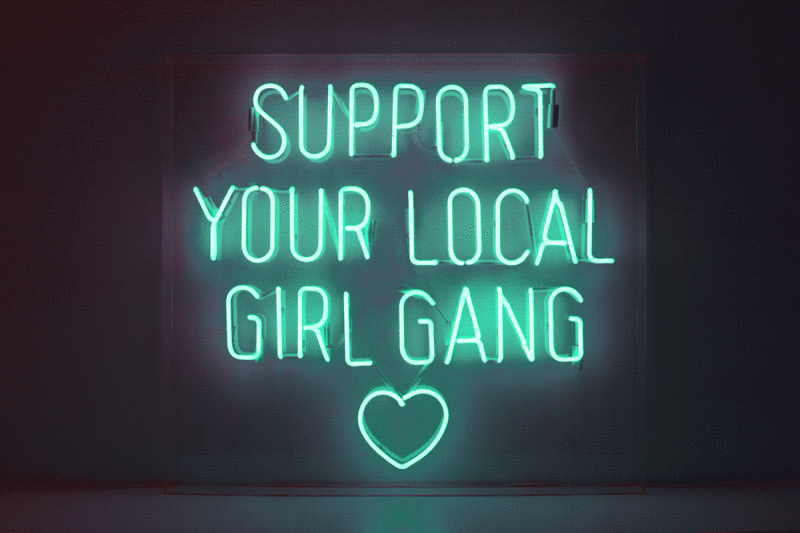 support girls