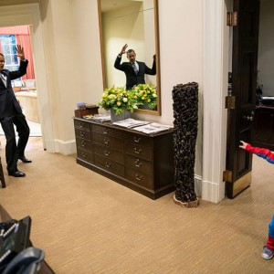 Barack Obama's Candid Moments, as Captured by White House Photographer