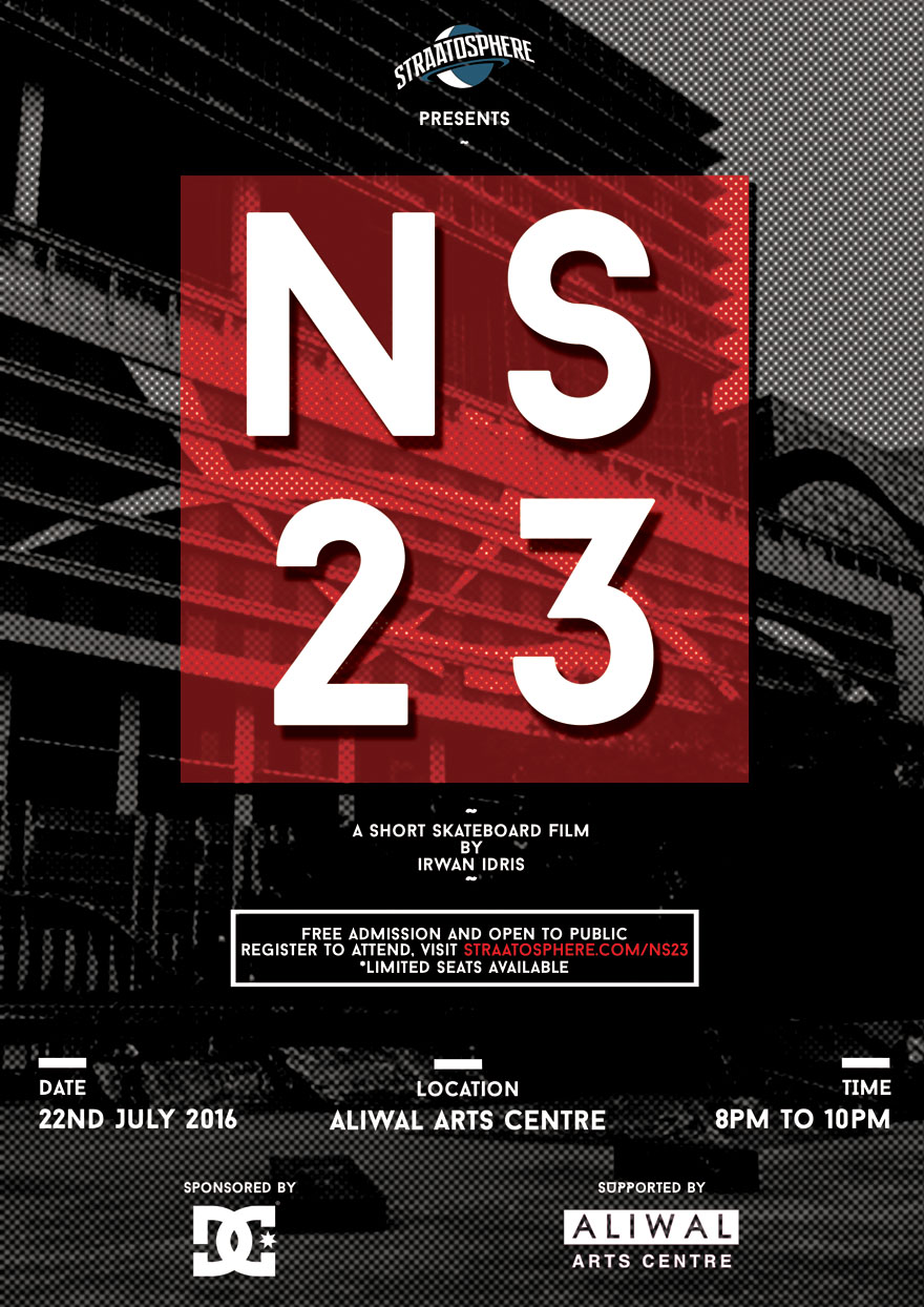"NS23", A Film About Somerset Skate Park
