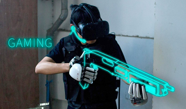 This VR Glove Makes Virtual Objects Feel 100% Real