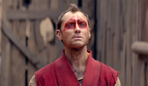 Jude Law Proves Mesmerizing Even as a "Demon"