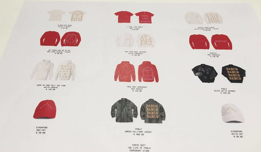 kanye-west-pop-up-store-singapore-product-list