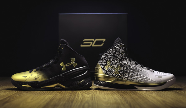 Under Armour Curry MVP "Back 2 Back" Pack