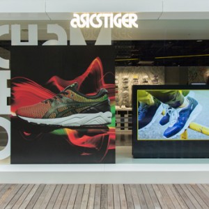 ASICS Tiger Opens First Store in Osaka, Japan