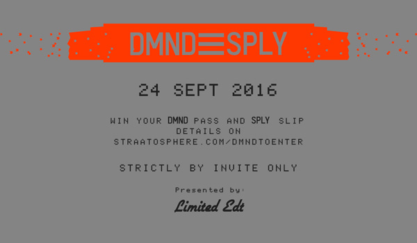 Snap and Vote to Win Exclusive DMND Passes and SPLY Slips