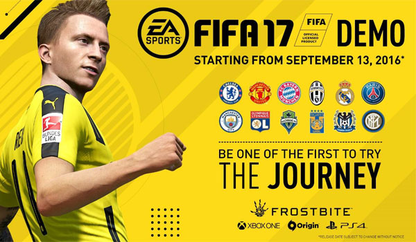 FIFA 17 Demo is Now Available for Download