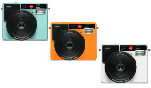 The New Leica Sofort Camera Takes Instant Photos