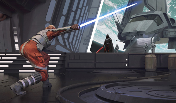 ILM Challenge Brings Out the Best Star Wars Concept Art Yet