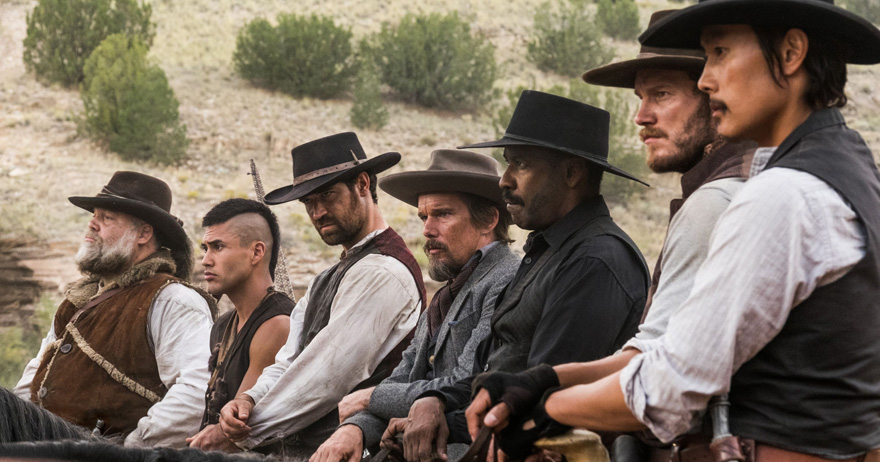 Straat Picks: 5 Movies to Watch in September 2016 (The Magnificent Seven)