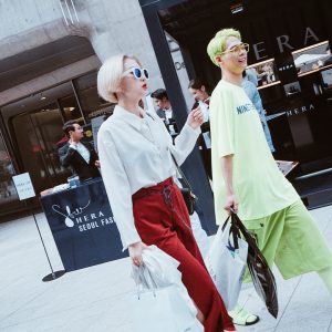 Seoul Fashion Week: Street Style, 17-21 October 2016