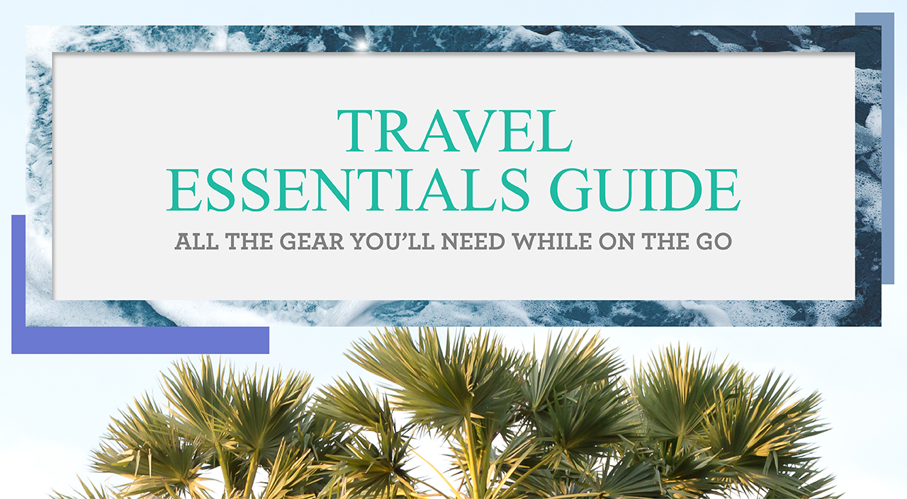 Travel Essentials Guide by Straatosphere