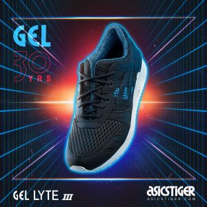 ASICS Tiger Celebrates 30 Years of GEL Technology with Three New Releases