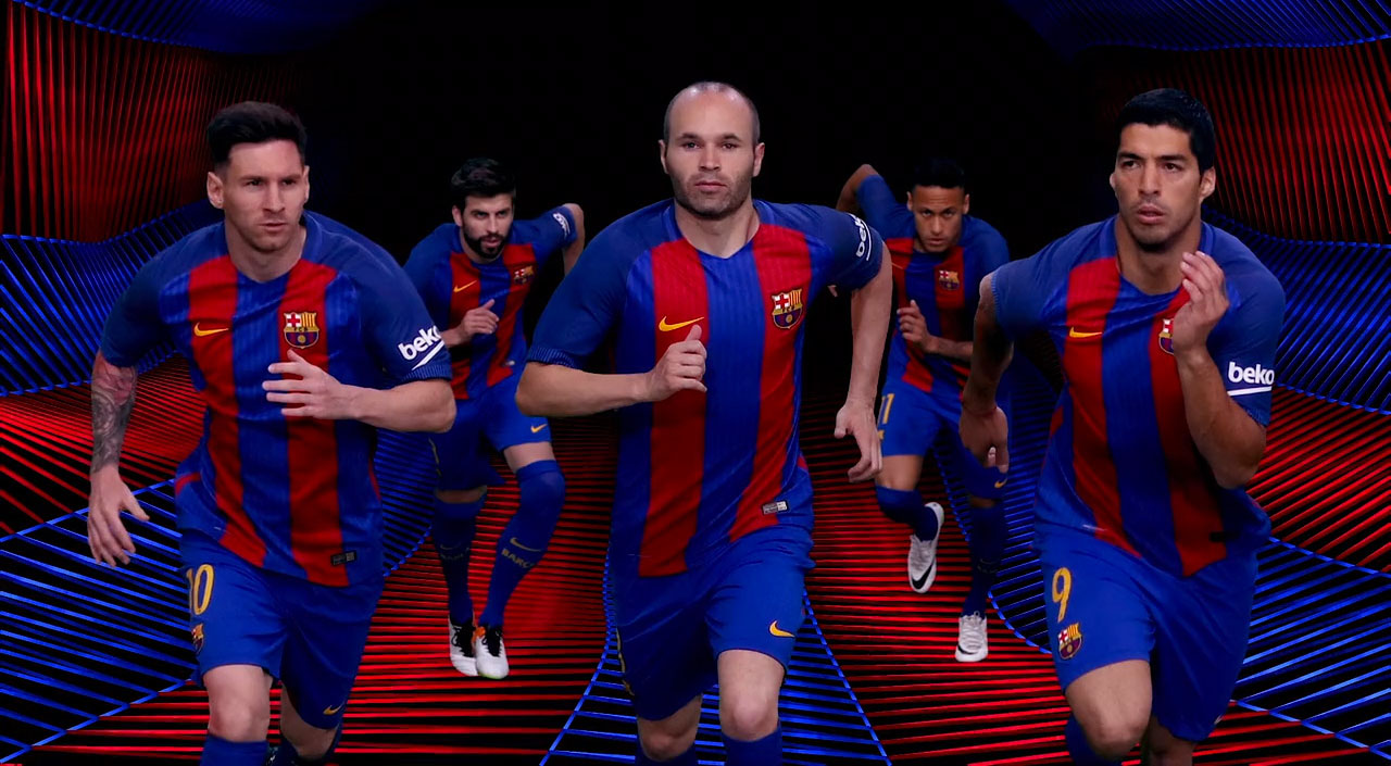 Barcelona Signs Record Deal with Nike