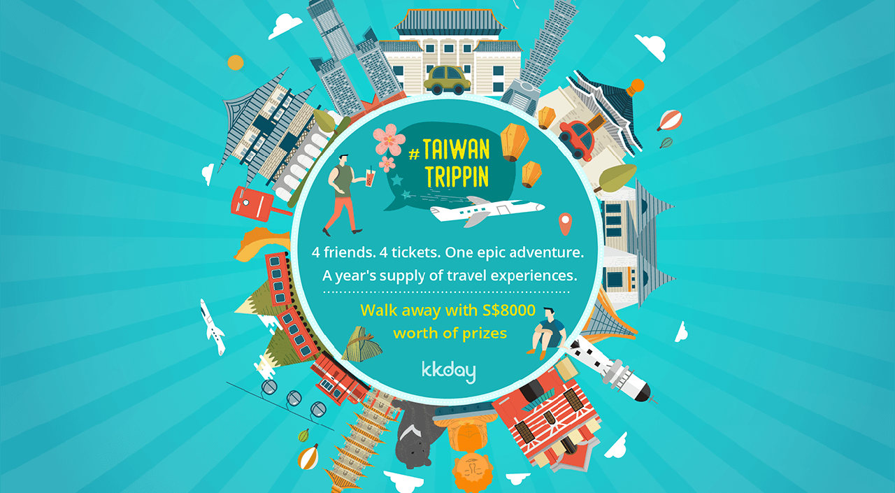 KKday Wants to Bring You #TaiwanTrippin