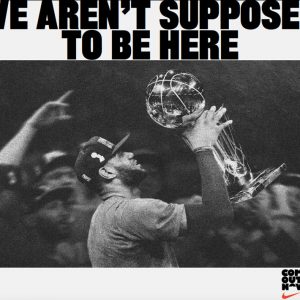 LeBron James Also Has an NBA Season Opening Ad