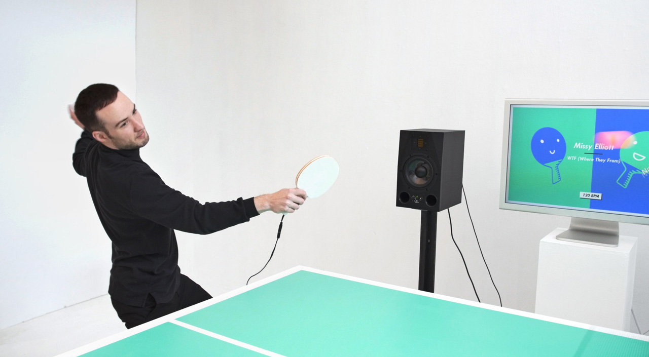 Ping Pong FM Adds Music to Your Table Tennis Game