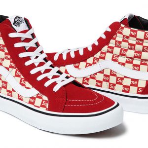 Supreme x Vans Sk8-Hi and Authentic are Coming Your Way
