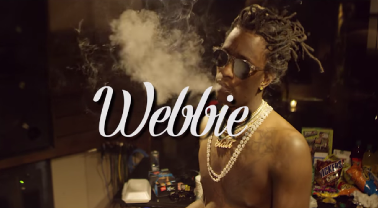 Young Thug Drops "Webbie' Music Video
