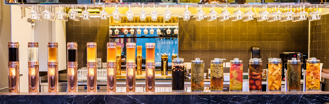 The Alchemist Lab in Singapore serves infusion beers and bites
