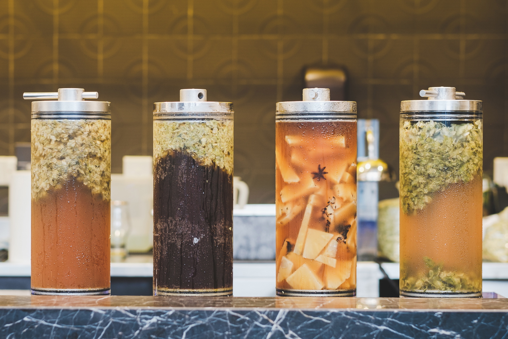 The Alchemist Lab in Singapore serves infusion beers and bites