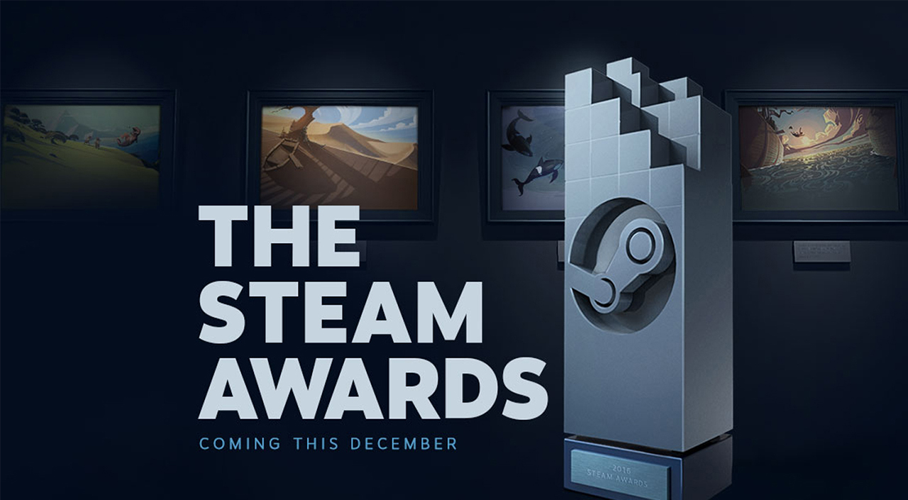First Steam Game Awards