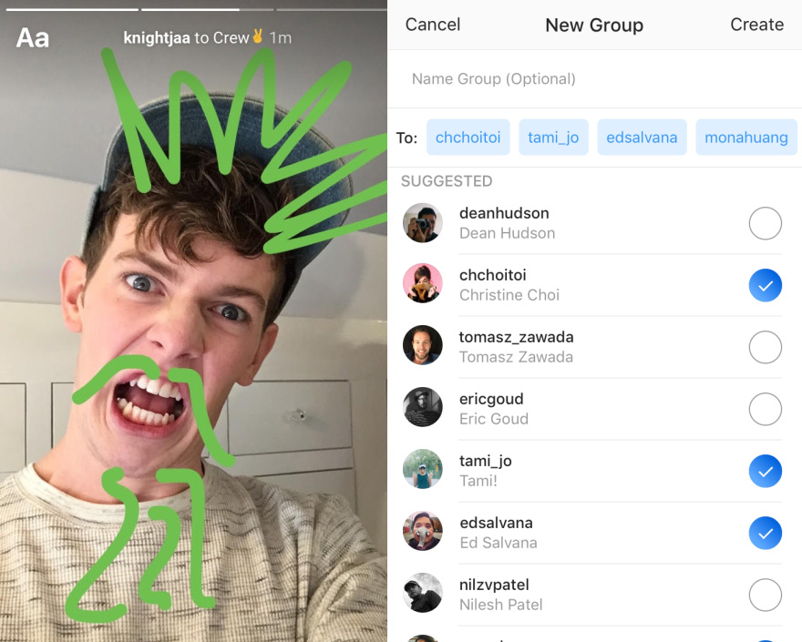 New Instagram Live and Instagram Direct Will Send Private Disappearing Photos and Videos Like Snapchat