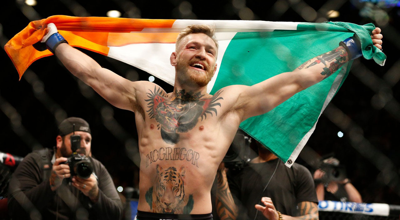 Conor McGregor Unveils Program That Lets You “Punch with Devastating Force”