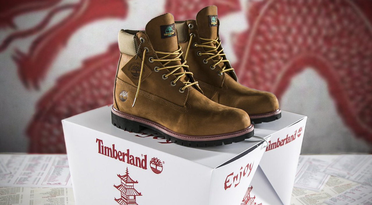 Jimmy Jazz and Timberland to Release "Sesame Chicken" Boots
