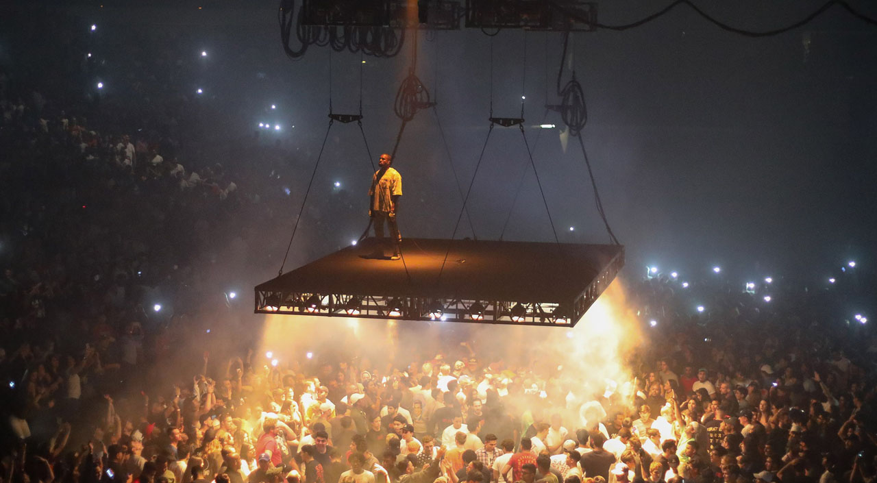 Kanye West Cancels Concert, But Finds Time for 99 Posts on Instagram