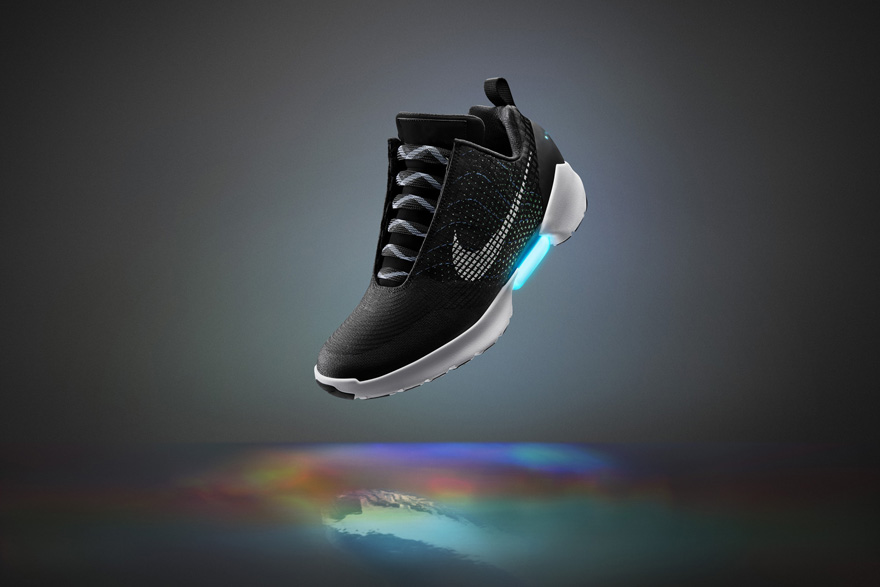Nike’s HyperAdapt Sneaker Will Cost You US$720