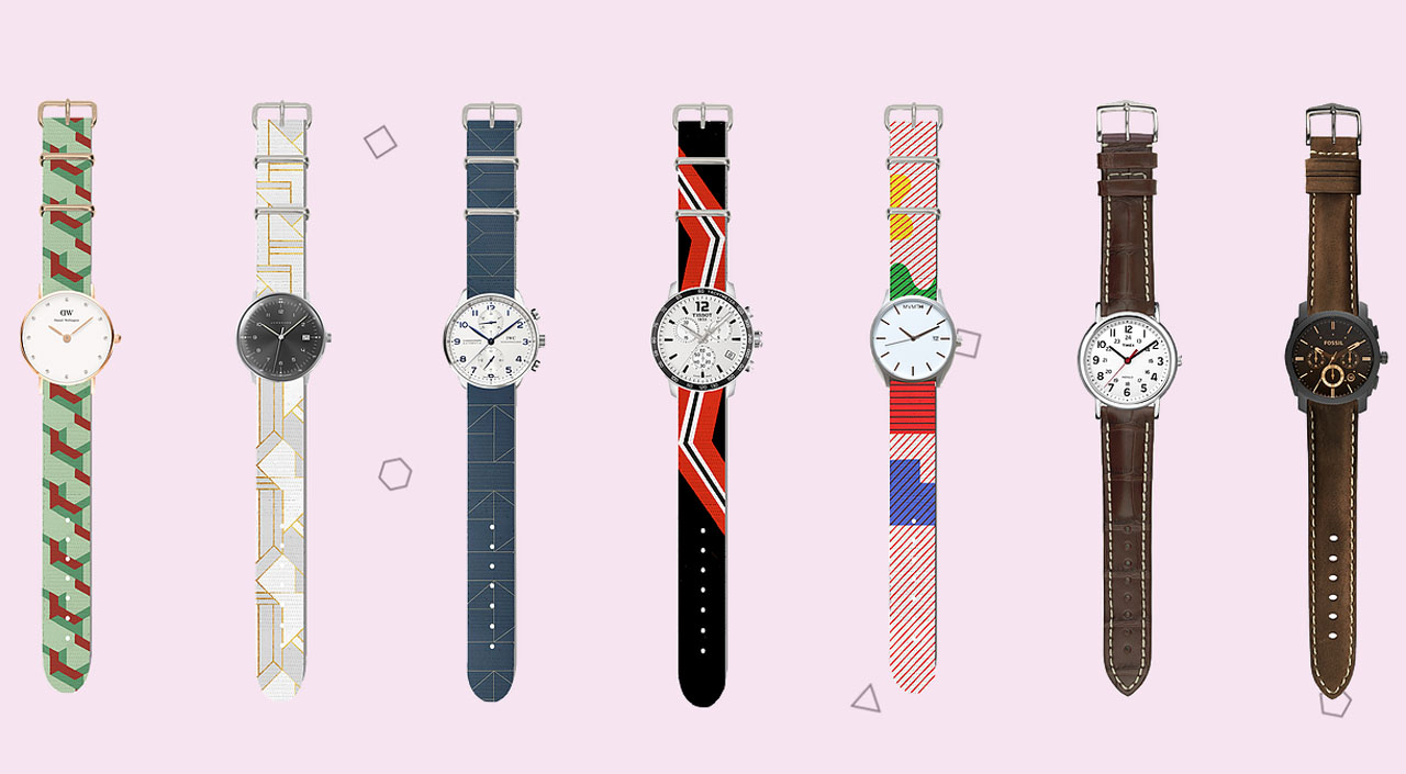 Patch: A Smart Watch-Strap for Your Timepiece
