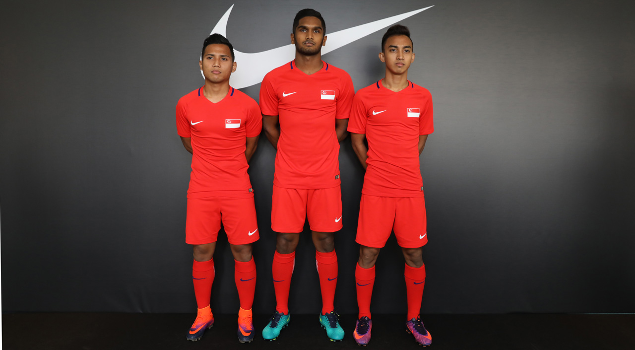 Singapore Lions Receive New National Team Kit