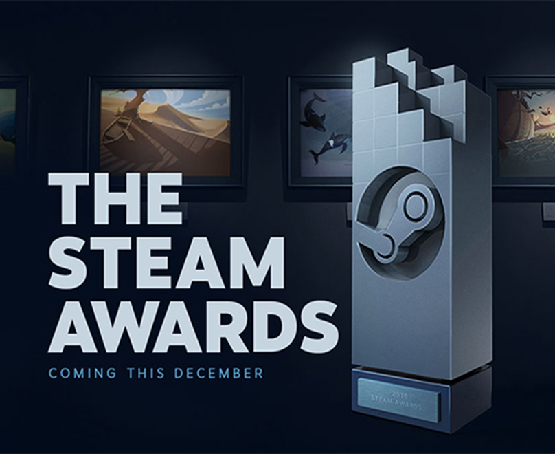The first Steam game awards to come this December